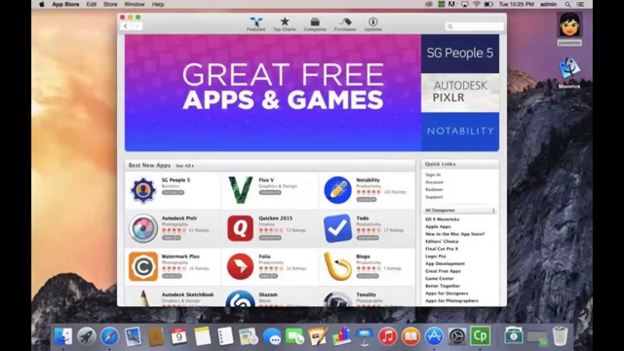 download games for free on mac app store